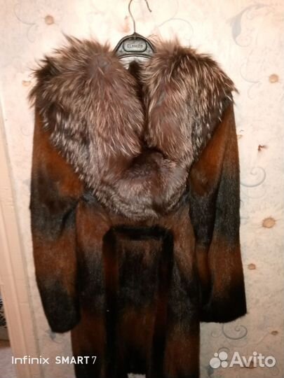 Шуба норковая