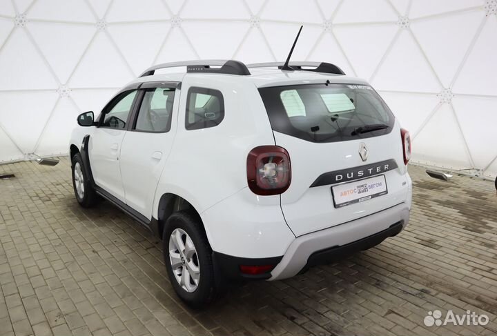 Renault Duster 1.3 CVT, 2021, 113 549 км