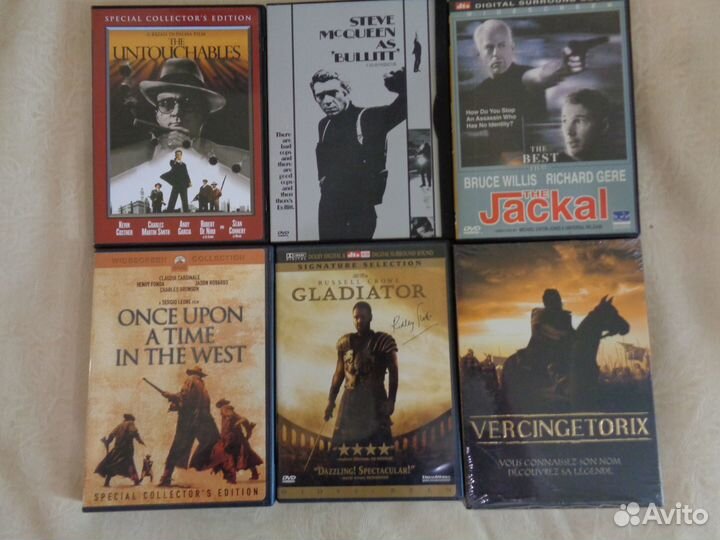 Фильмы DVD на иностранном языке