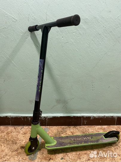 Самокат трюковой tricks extreme