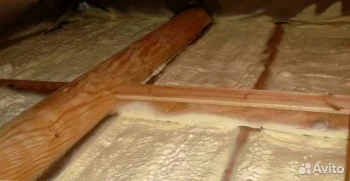 Утепление ангара пенополиуретаном (ппу)