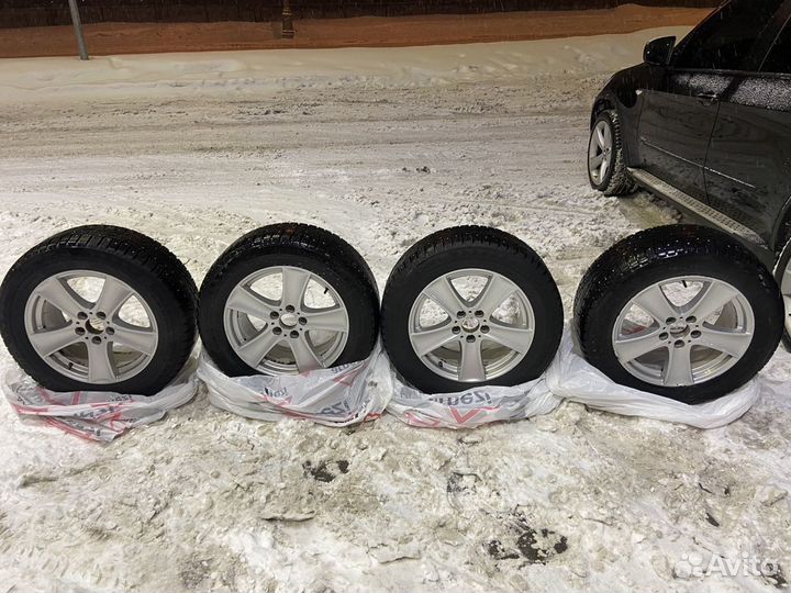 Оригинальные колеса бмв х5 х6 с зимней резиной