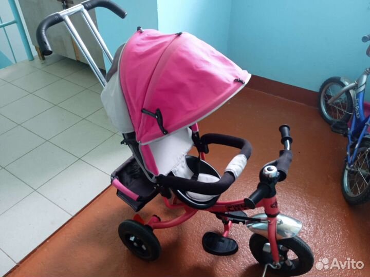 Велосипед детский трёхколёсный