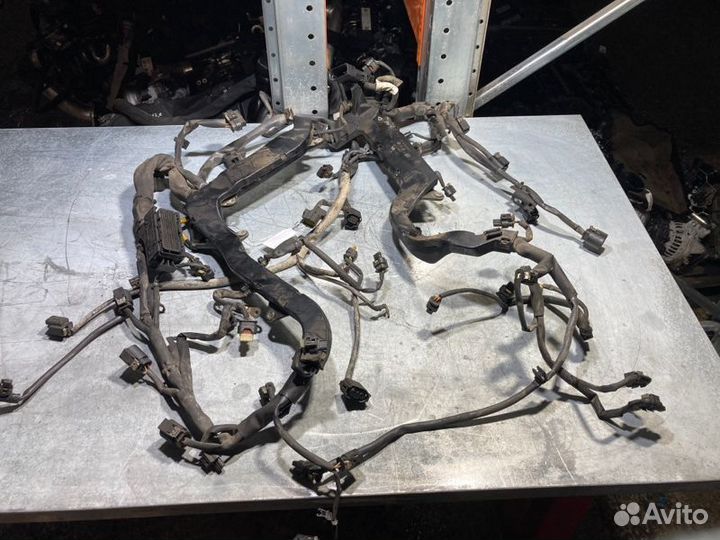 Проводка двигателя Mercedes Gl X166 M278 4.7 turbo