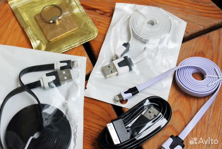 Кабель для зарядки iPhone 4S 5 5S 6 6S 7 8 Plus