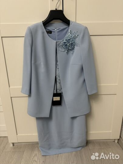 Костюм платье и пиджак