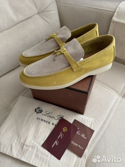 Лоферы Loro Piano