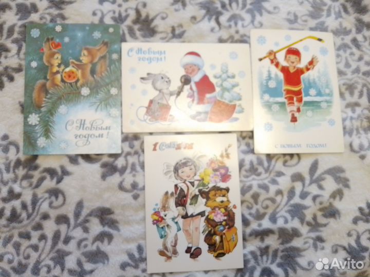 Открытки Зарубин, Четвериков