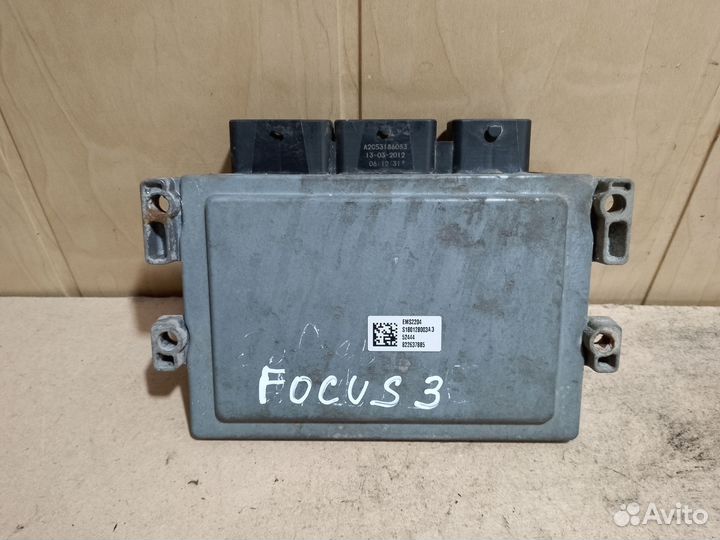 Эбу на Ford focus 3