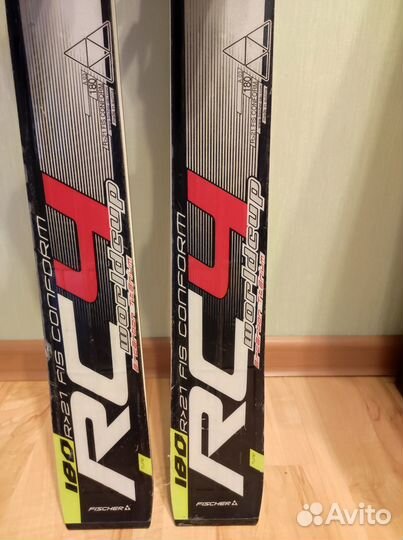 Горные лыжи fischer rc 4 fis