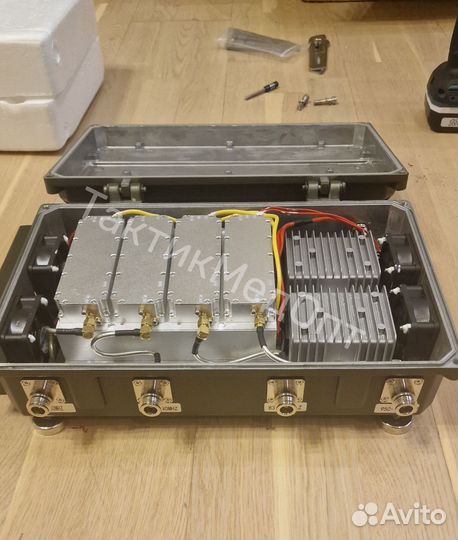 Подавитель дронов фпв/fpv для авто Призрак