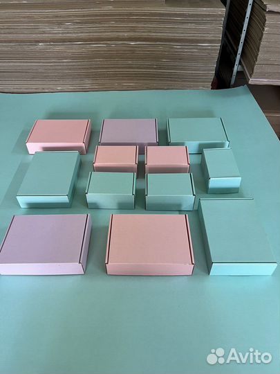 Картонные коробки