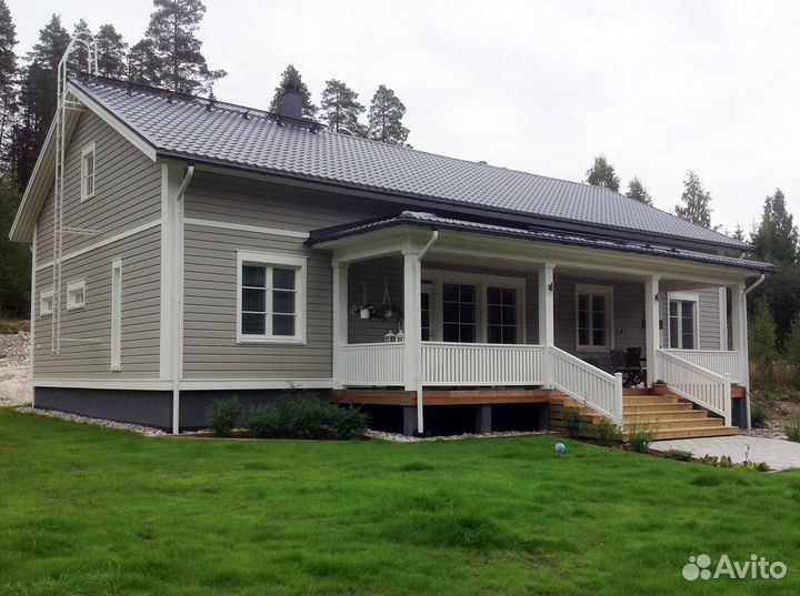 Строительство каркасных домов под ключ