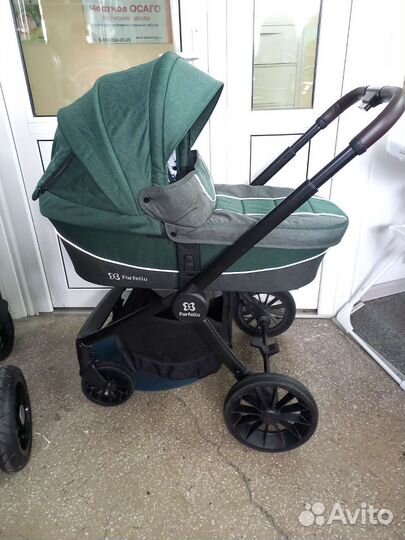 Коляска 2в1 baby shell. б.у
