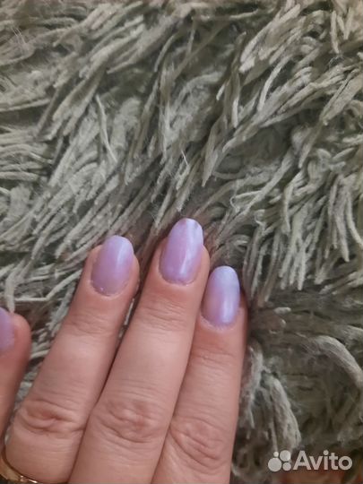 Модель на маникюр