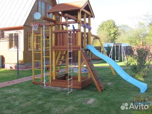 Детская площадка с гарантией