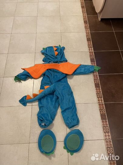 Маскарадный костюм дракон