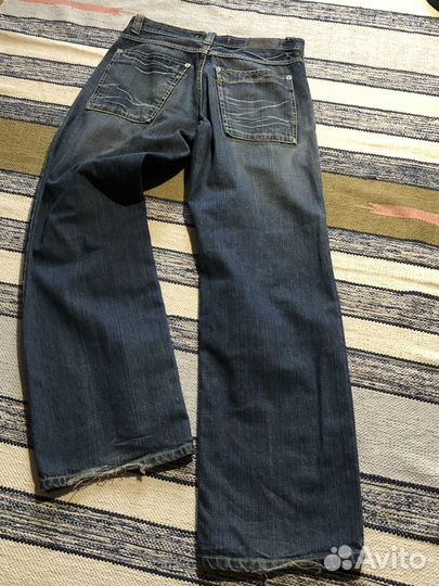 Широкие джинсы baggy jeans