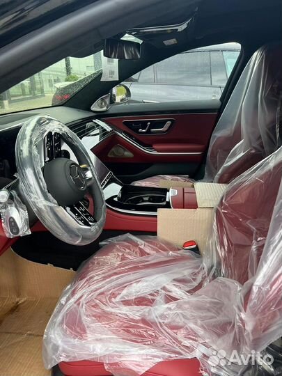 Mercedes-Benz S-класс AMG 4.0 AT, 2023, 10 км