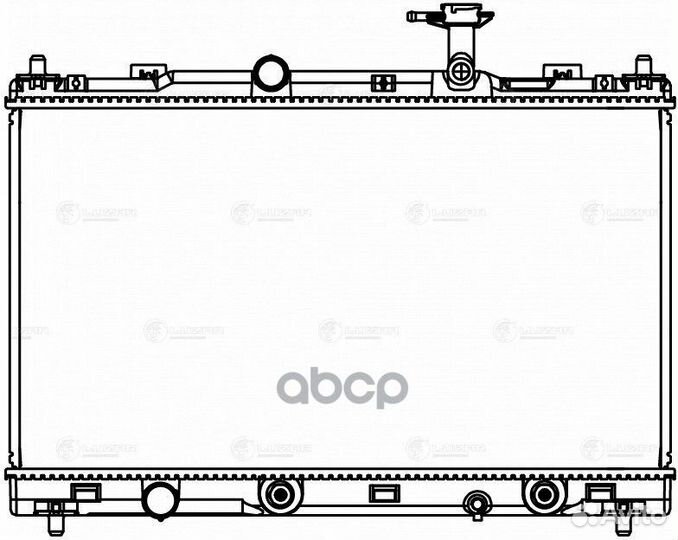 Радиатор системы охлаждения AT Suzuki Vitara II