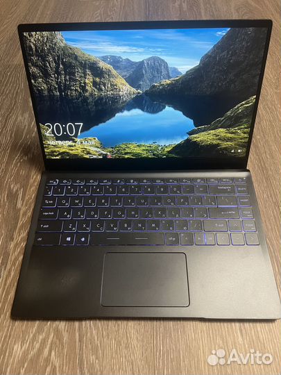 Ноутбук msi modern 14