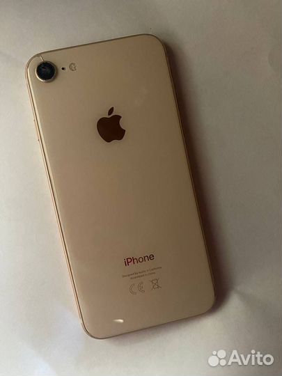 Телефон iPhone 8 64 gb