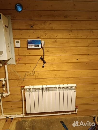 Монтаж отопления