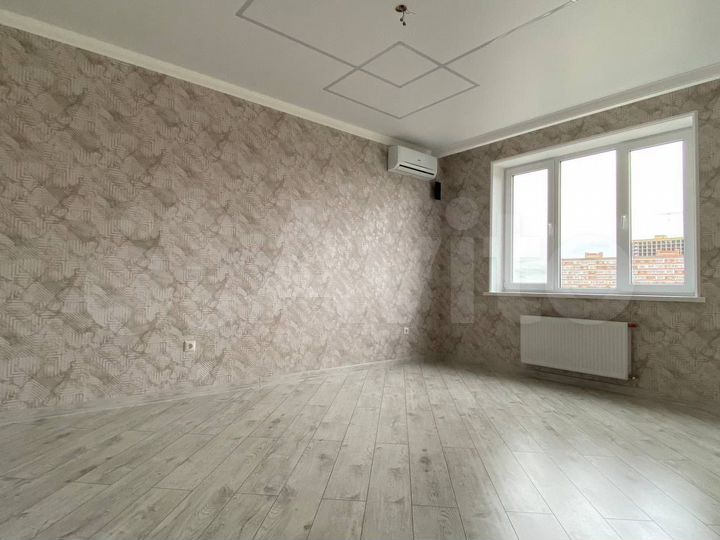 2-к. квартира, 53,1 м², 11/16 эт.