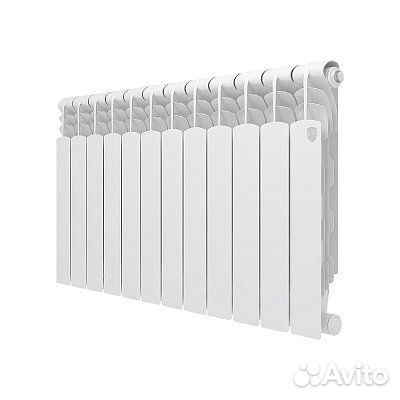 Биметаллический секционный радиатор отопления Roya