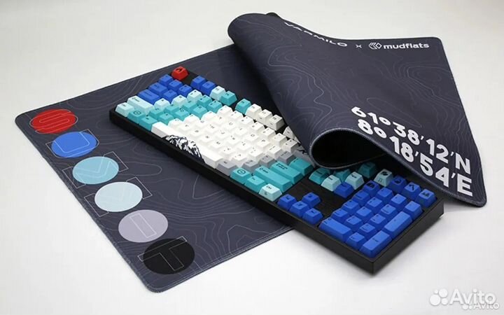 Игровой коврик Varmilo Summit для мышки клавиатуры
