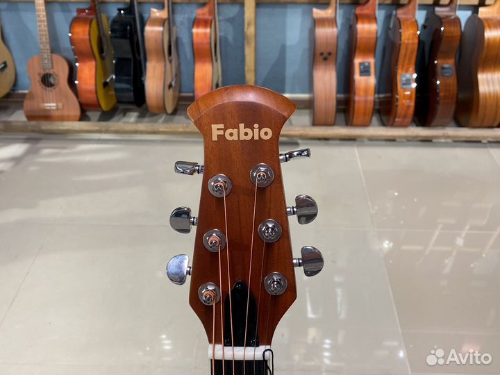 Fabio W164E Гитара электроакустическая