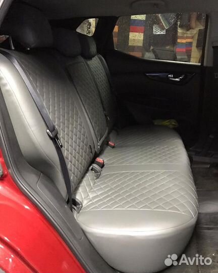 Автомобильные чехлы на Nissan Qashqai 2 (2014+)