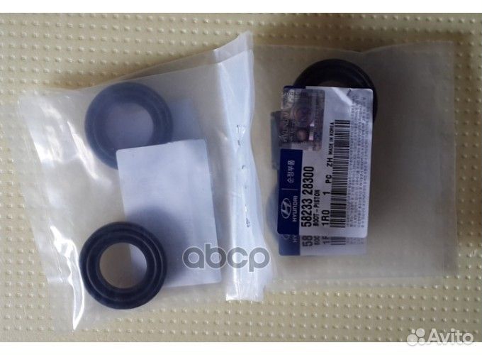 Пыльник тормозного поршня заднего solaris/RIO 1