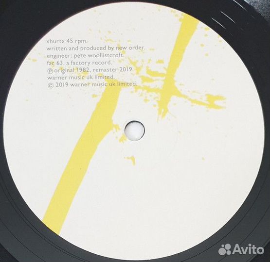 Виниловая пластинка WM NEW order, temptation (Limi