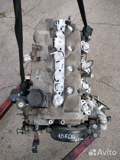 Двигатель 4D56U Mitsubishi L200 IV 4