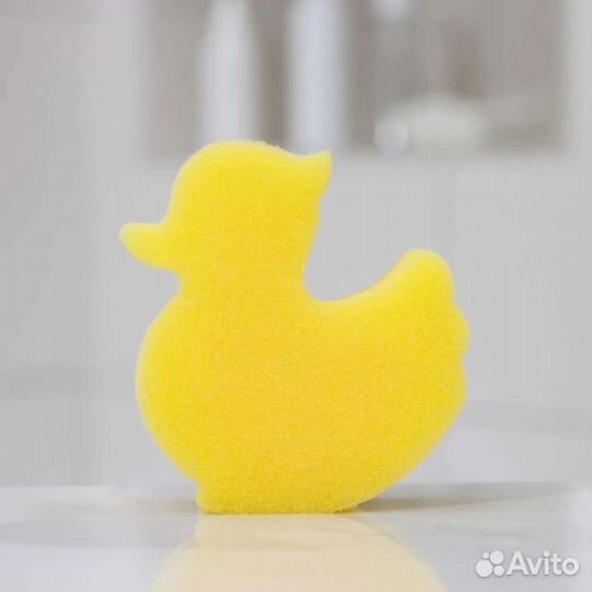 Губки для умывания малышей