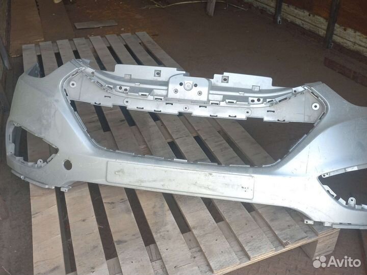 Бампер передний на hyundai ix 35