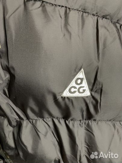 Пуховик Nike acg primaloft