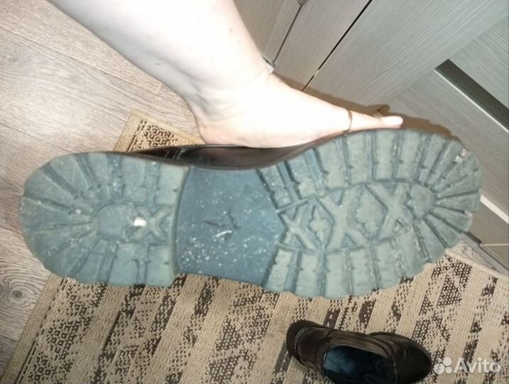 Ботинки демисезонные