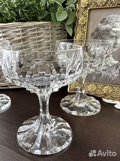 Хрустальные креманки Nachtmann Германия