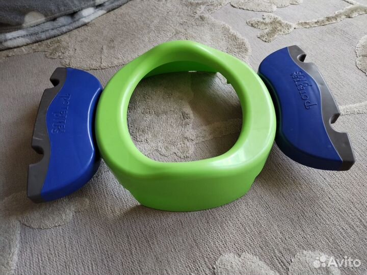 Горшок дорожный Potette Plus + сменные пакеты