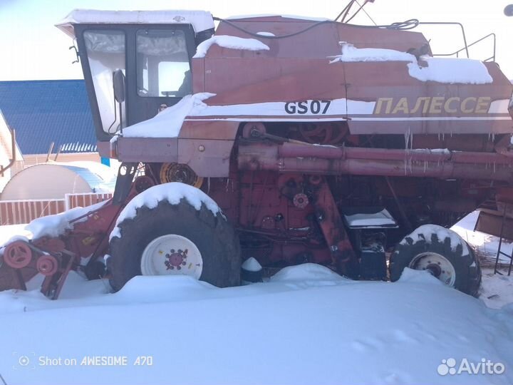 Комбайн Енисей 12001НМ, 2007