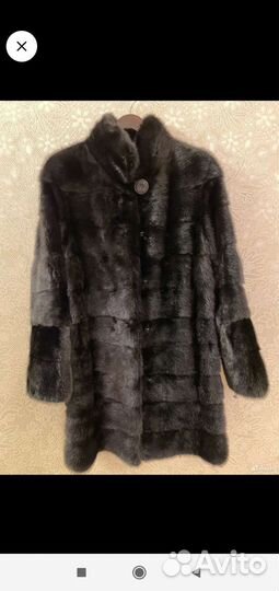 Шуба норковая