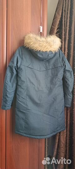 Куртка утепленная Merrell р. 164, синий цвет