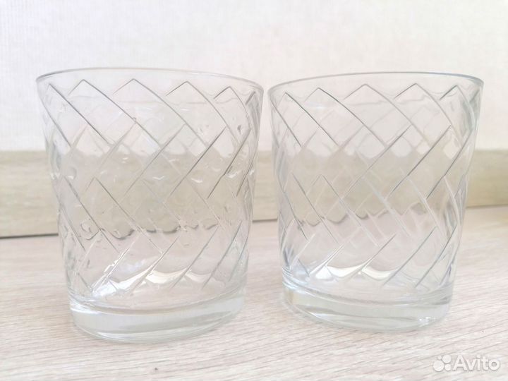 Стаканы для виски, сока, напитков