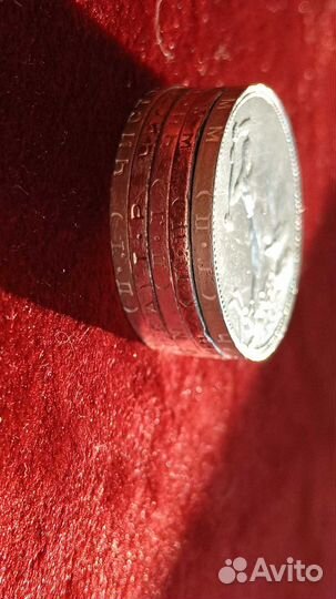 Серебряные монеты СССР