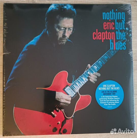 Eric Clapton - Nothing But the Blues 2LP