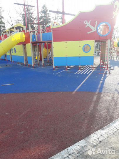 Детские игровые И спортивные площадки