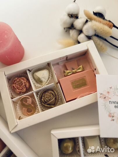 Конфеты ручной работы, клубника в шоколаде