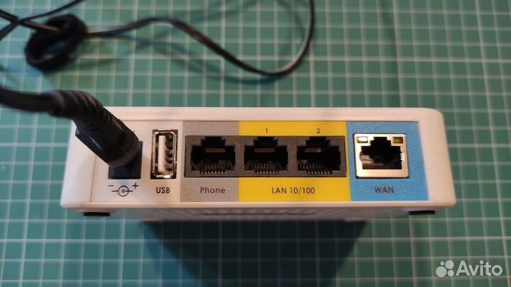 Роутер Eltex TAU-1M.IP